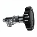K4 STEAM / WATER VALVE BLACK KNOB