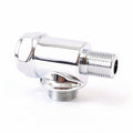 CHROME STEAM/WATER VALVE BODY