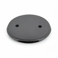 E61 VALVE KNOB CAP BLACK