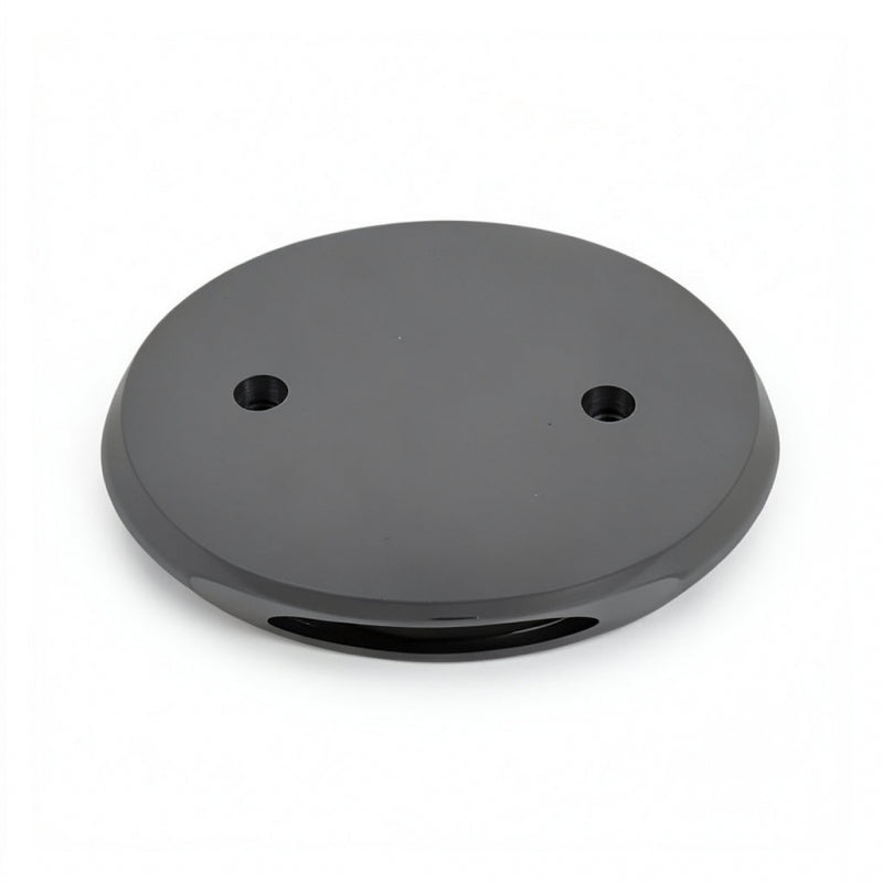 E61 VALVE KNOB CAP BLACK