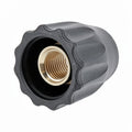VALVE KNOB BLACK 2MM PITCH
