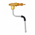 STEAM VALVE COMPLETE - PITCH 2MM