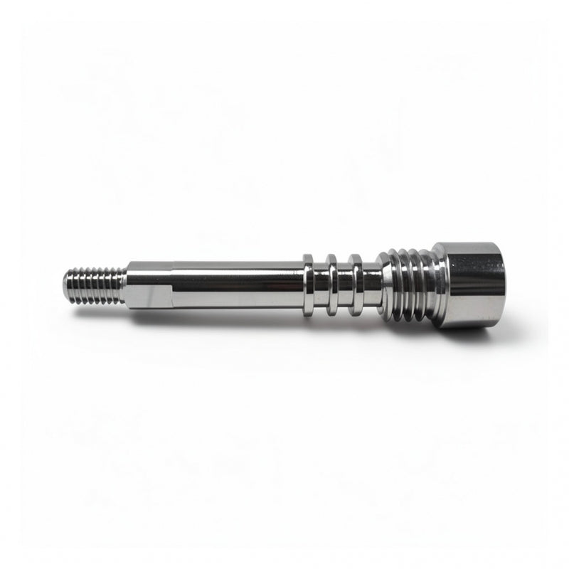 STEAM/WATER VALVE SHAFT CHROME