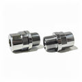 STEAM/WATER VALVE FITTING CHROME
