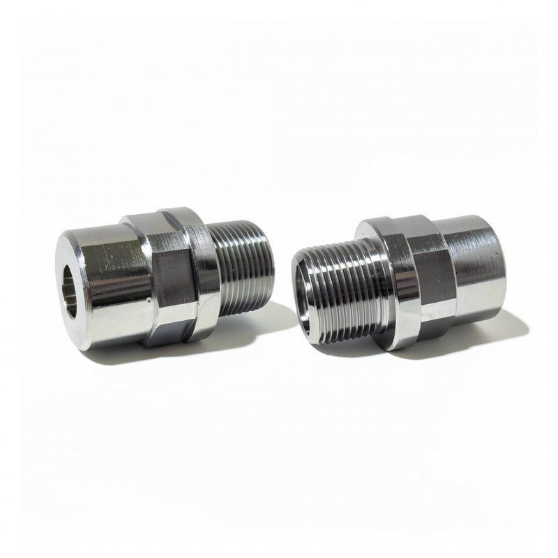 STEAM/WATER VALVE FITTING CHROME