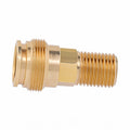 E61 STEAM/WATER VALVE END FITTING