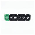 ROCKET BOXER 6 BUTTON TOUCHPANEL
