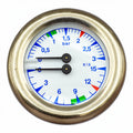 DUAL PRESSURE GAUGE 63MM