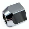 STEAM / HOT WATER TUBE CHROMED NUT 3/8 H.21MM