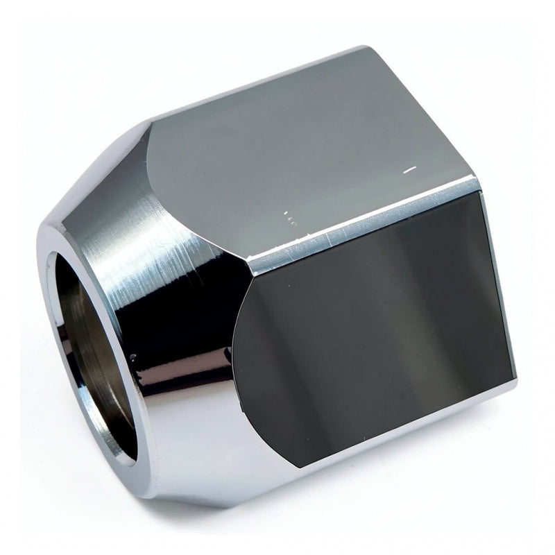 STEAM / HOT WATER TUBE CHROMED NUT 3/8 H.21MM