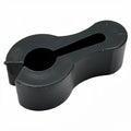 STEAM TUBE ANTI SCORCH CLIP 10MM - BLACK