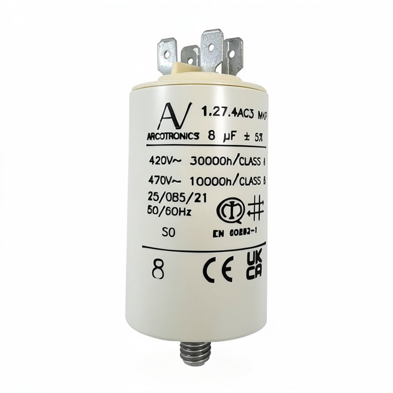 CEADO 8MF CAPACITOR