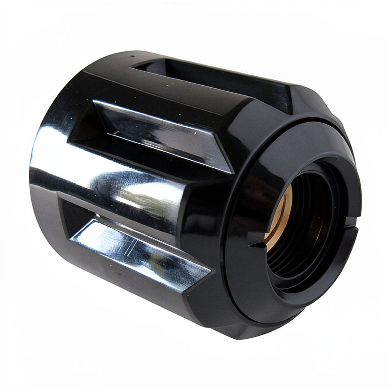 STEAM VALVE KNOB BLACK 4MM PITCH