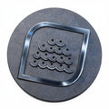 VIBIEMME STEAM / WATER VALVE KNOB LID