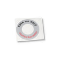 MARCO LABEL ROUND PANDH HOT WATER
