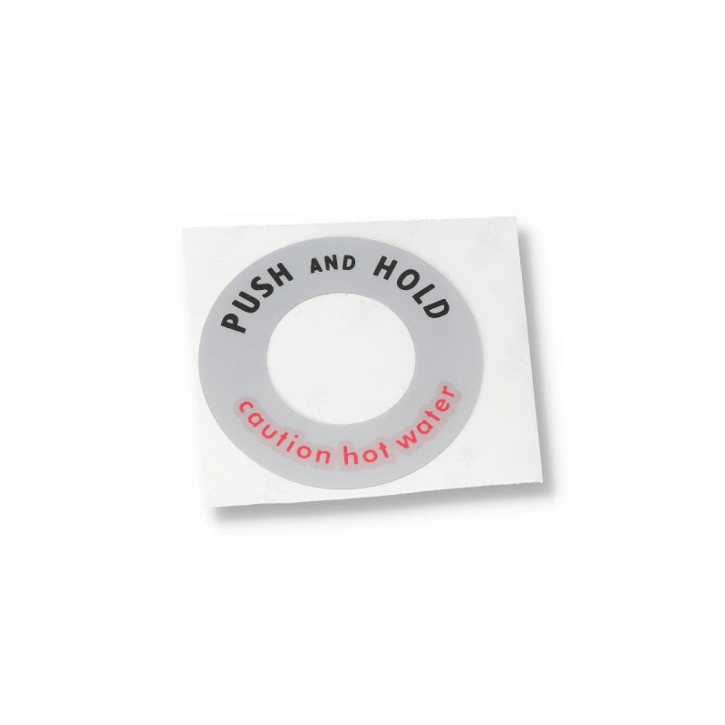 MARCO LABEL ROUND PANDH HOT WATER