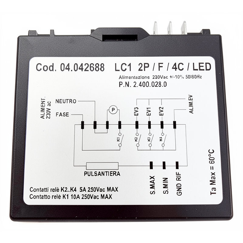 MARCO FRIIA CARBONATOR ELECTRONIC CONTROL UNIT