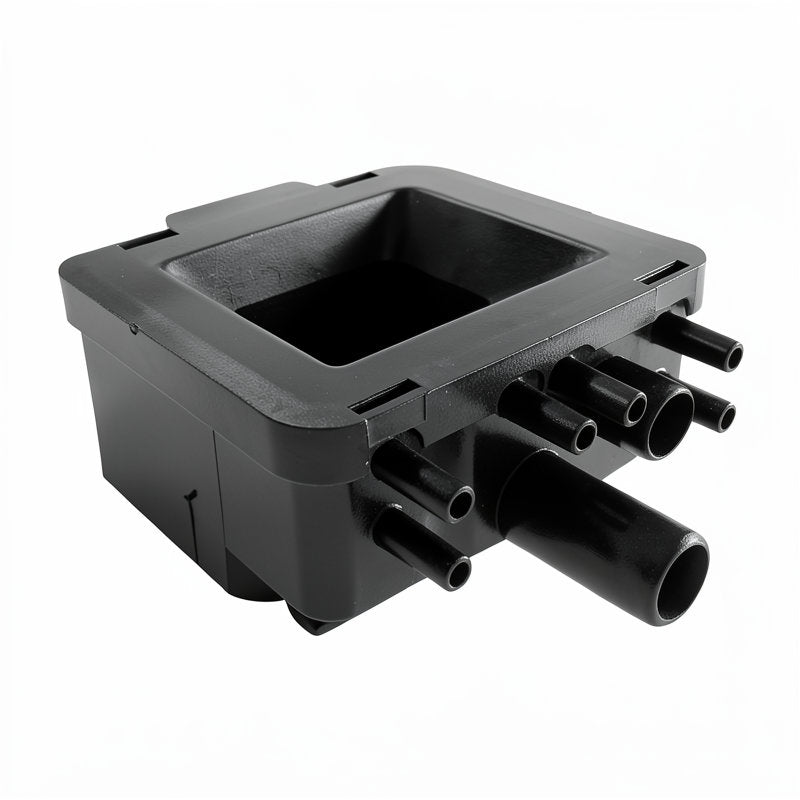 SANREMO PLASTIC WASTE BOX WITH LID