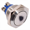 SANREMO METALLIC WATER BUTTON