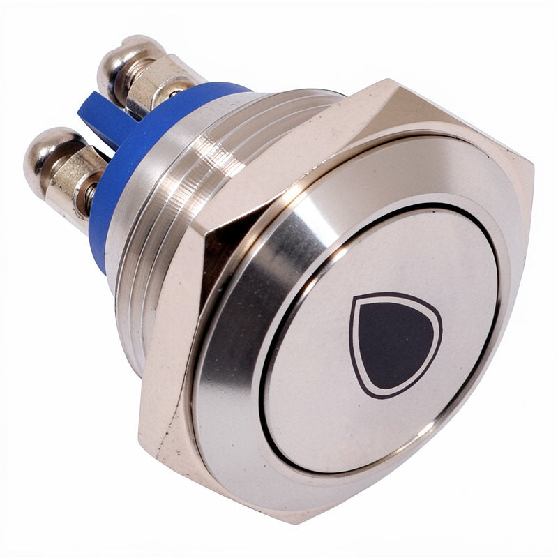 SANREMO METALLIC WATER BUTTON