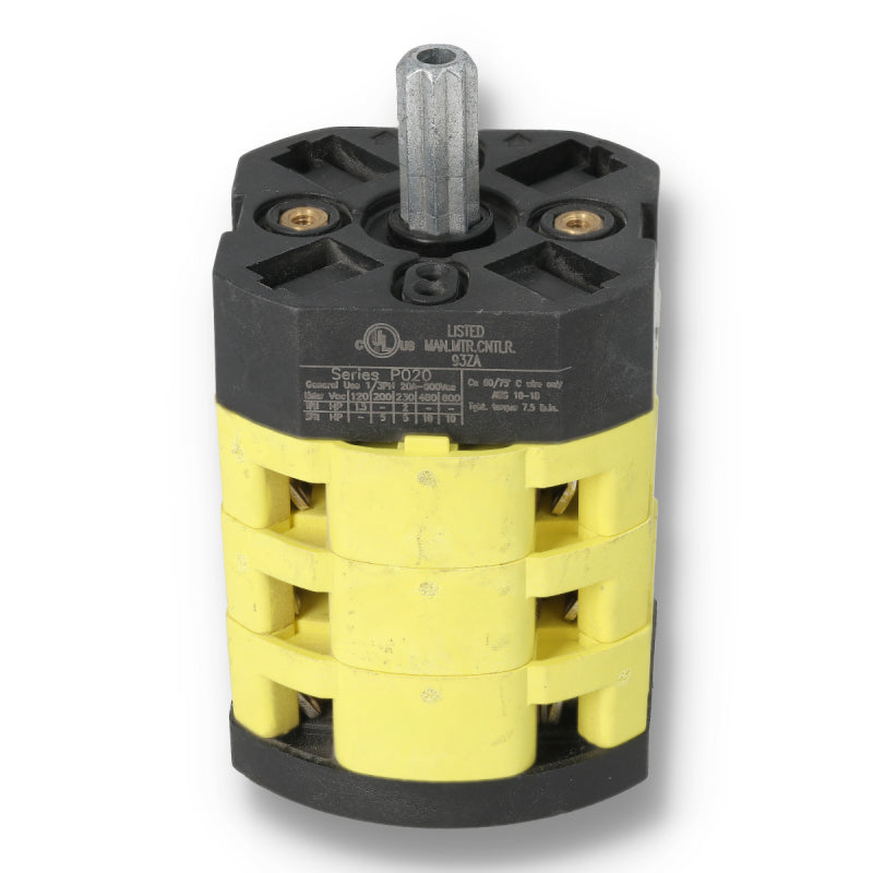 SANREMO THREE PHASE POWER SWITCH