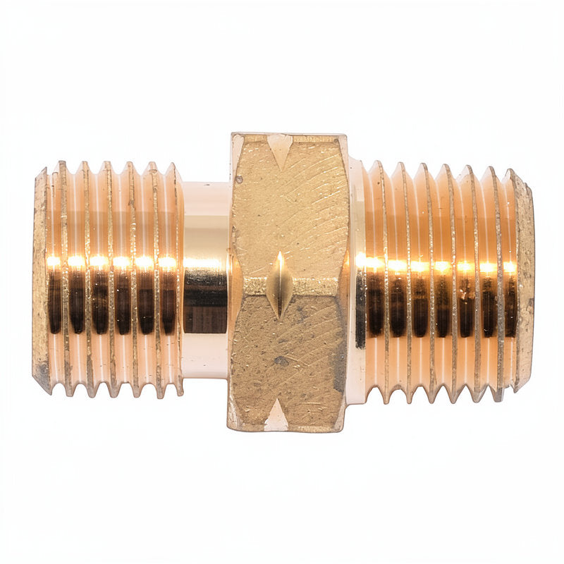 1/8M X 6MM STRAIGHT FITTING