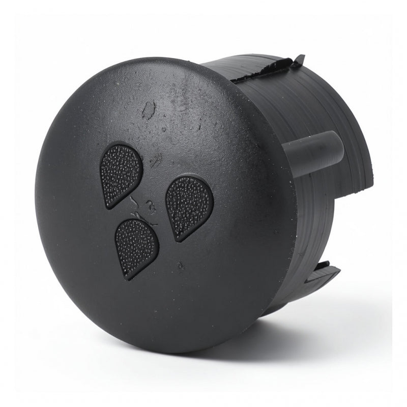 BLACK WATER KNOB LID