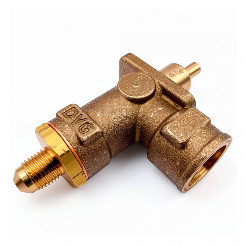ROCKET DOPPIA STEAM VALVE