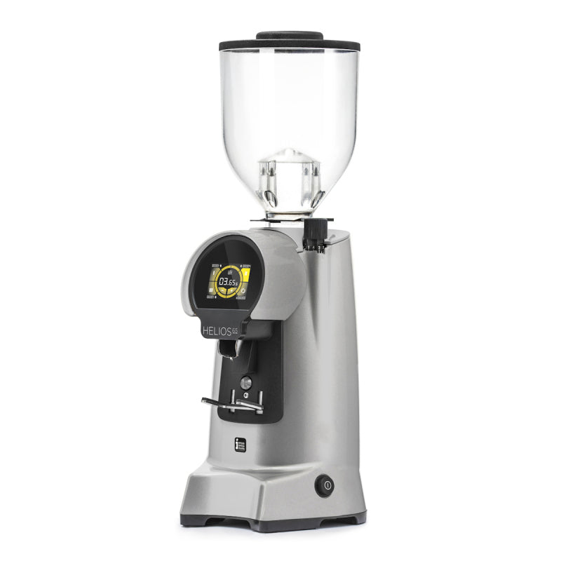 EUREKA HELIOS 65 COFFEE GRINDER - SILVER
