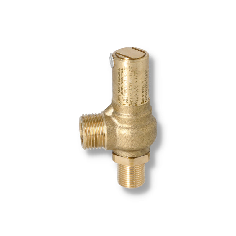 3/8 X 1/2 SAFETY VALVE 1.8 BAR - SANREMO OPERA