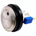 LA MARZOCCO HOT WATER SWITCH RED LED WITH RISER