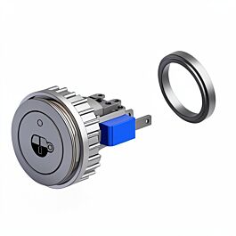 LA MARZOCCO HOT WATER SWITCH WHITE LED WITH RISER
