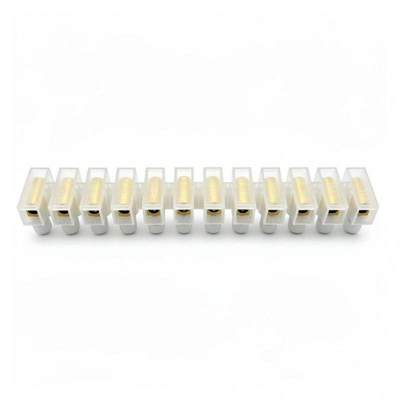 15 AMP TERMINAL BLOCK - 12 WAY