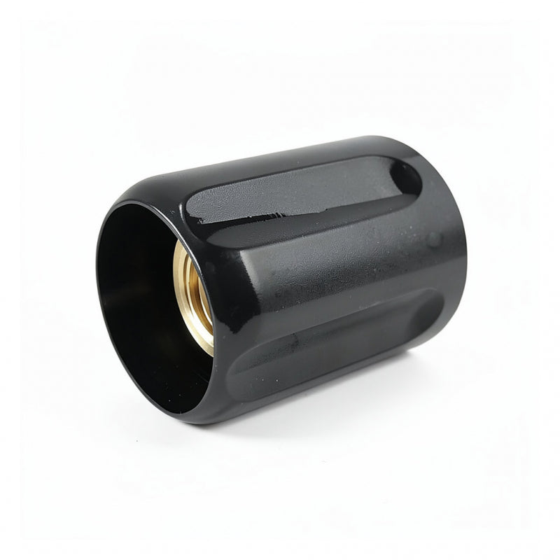 VALVE KNOB BLACK 8MM PITCH