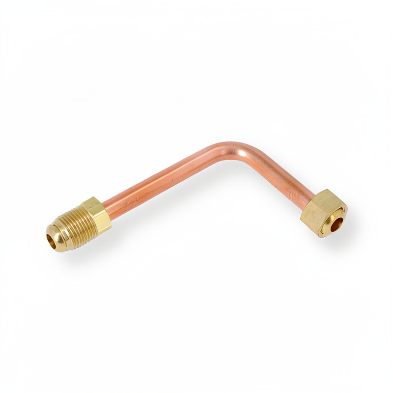 IBERITAL IB7 2 GRP BOILER TO GROUP HEAD PIPE LEFT