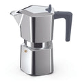 PEZZETTI PENTAEXPRESS MOKA POT - 6 CUP ALUMINIUM