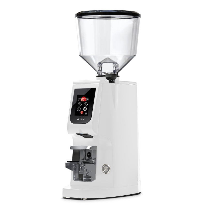 EUREKA ATOM W 65 COFFEE GRINDER - WHITE