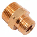3/8M X 8MM STRAIGHT FITTING