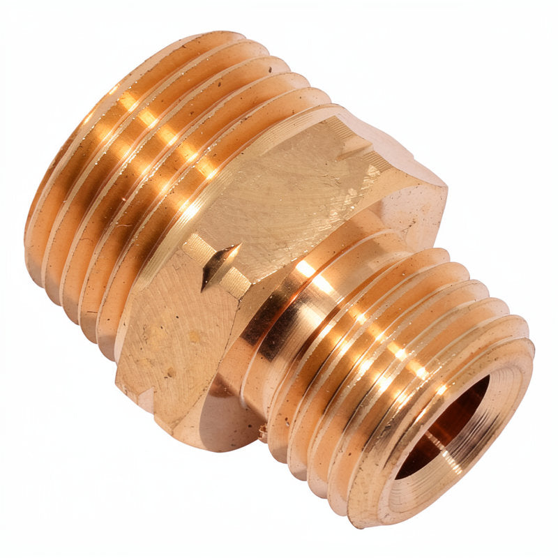 3/8M X 8MM STRAIGHT FITTING