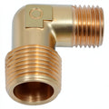 3/8M ELBOW FITTING