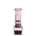 AEROPRESS CLEAR PINK COFFEE MAKER
