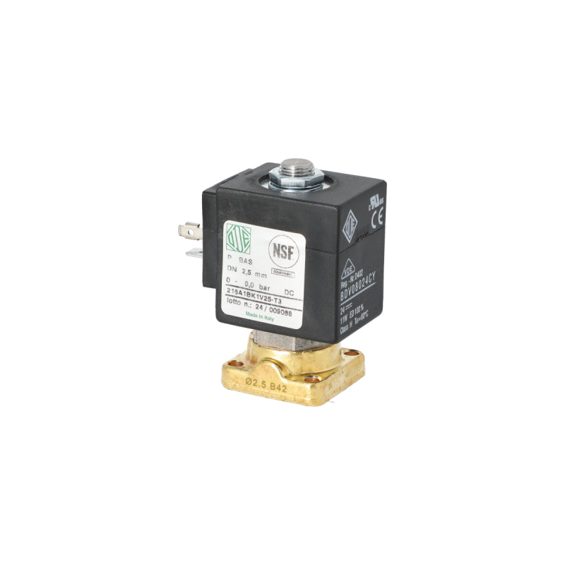 ODE 2 WAY SOLENOID VALVE 24V 2.5MM VITON - SANREMO