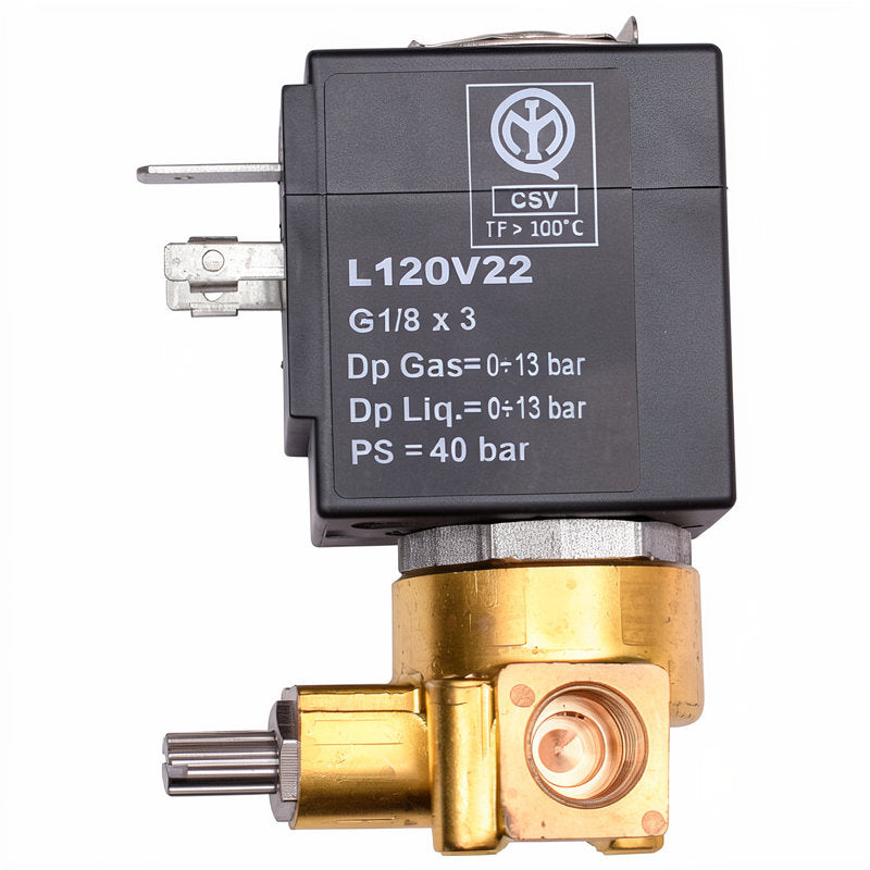 ASCO 2 WAY INLET SOLENOID VALVE 24V 1/8 9W - SANREMO