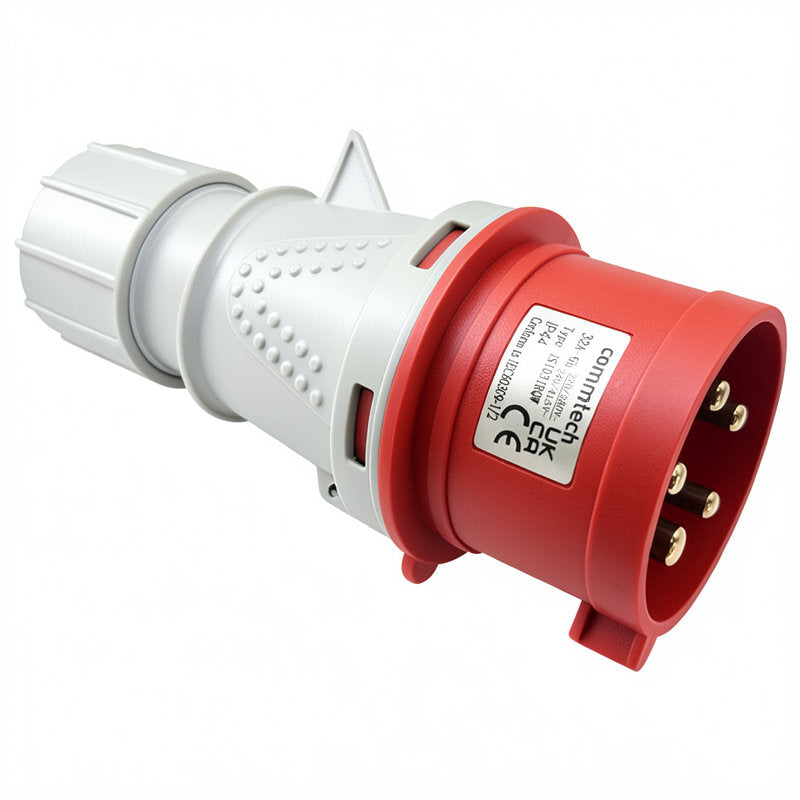 32 AMP 3 PHASE PLUG