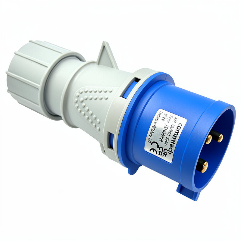 32 AMP SINGLE PHASE PLUG