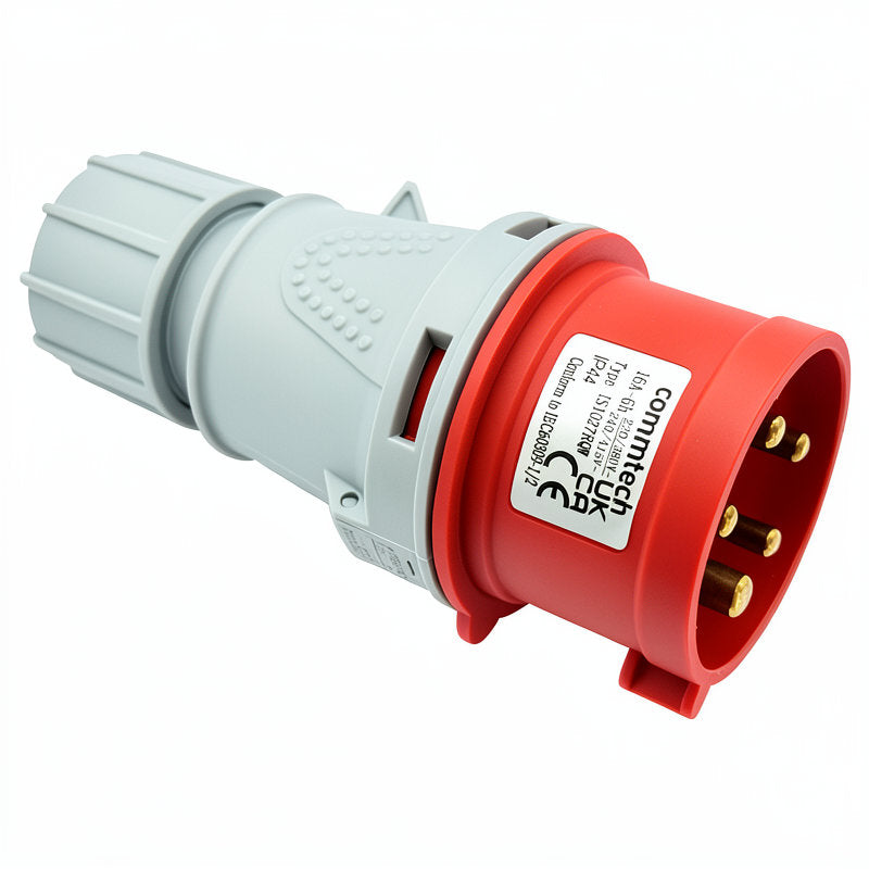 16 AMP 3 PHASE PLUG