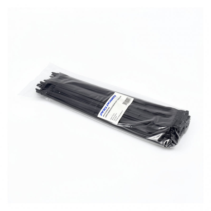 CABLE TIES LARGE 300 X 4.8MM - 100PC