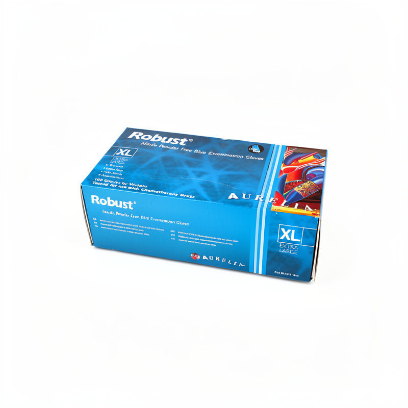 NITRILE GLOVES XL - BOX OF 100