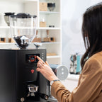 EUREKA MAXXI 85 COFFEE GRINDER - BLACK