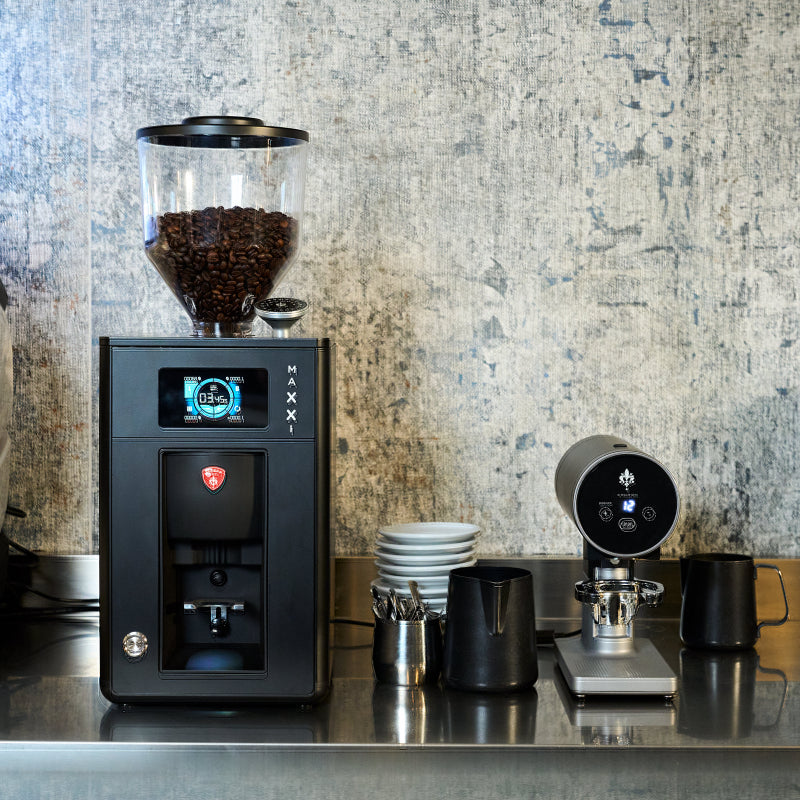 EUREKA MAXXI 85 COFFEE GRINDER - BLACK